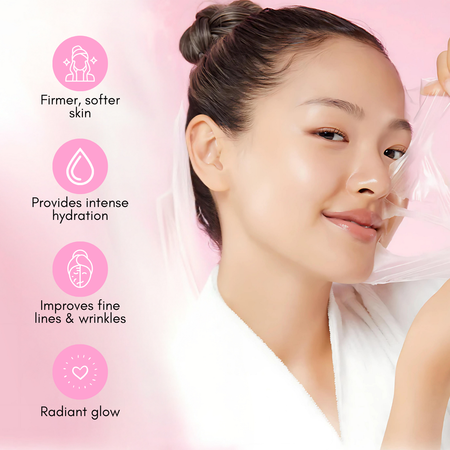HydroGlow™ Overnight Collagen Jelly Peeling Mask