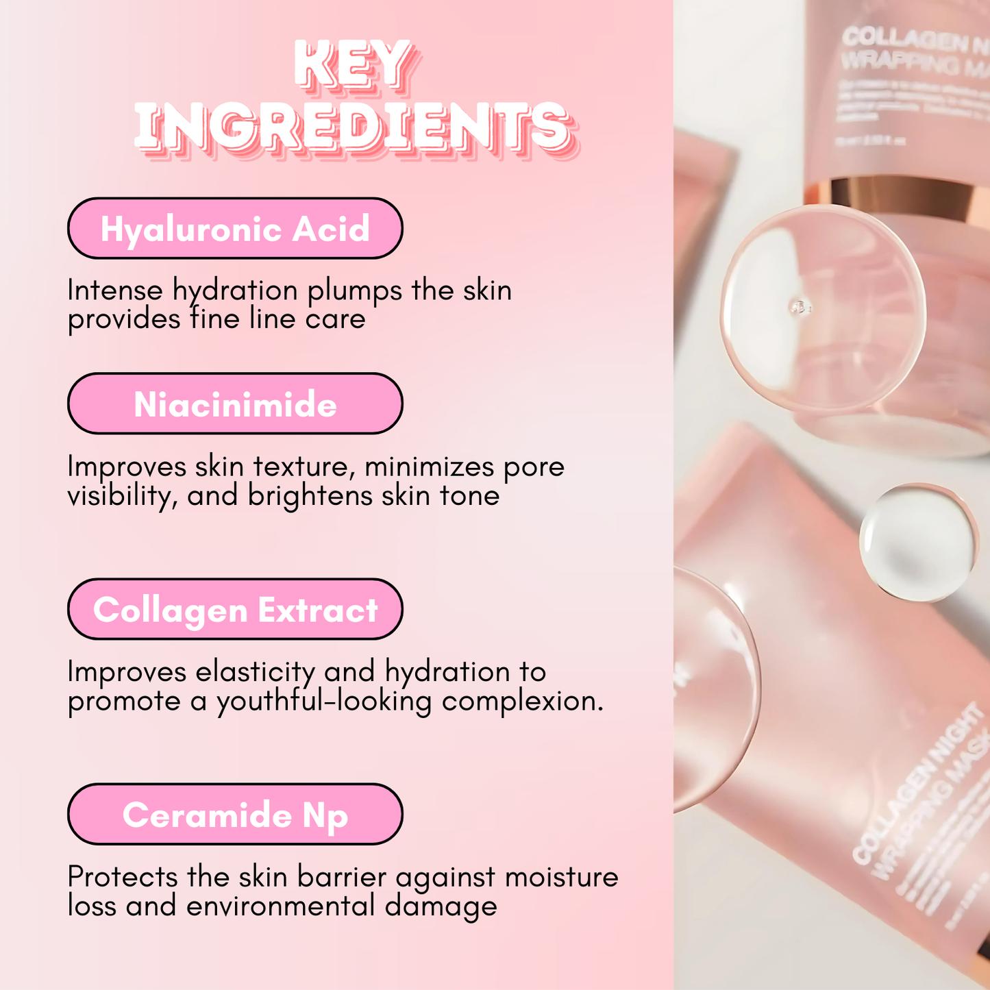 HydroGlow™ Overnight Collagen Jelly Peeling Mask