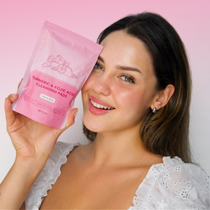 KojiPure: Viral Turmeric & Kojic Acid Cleansing Pads
