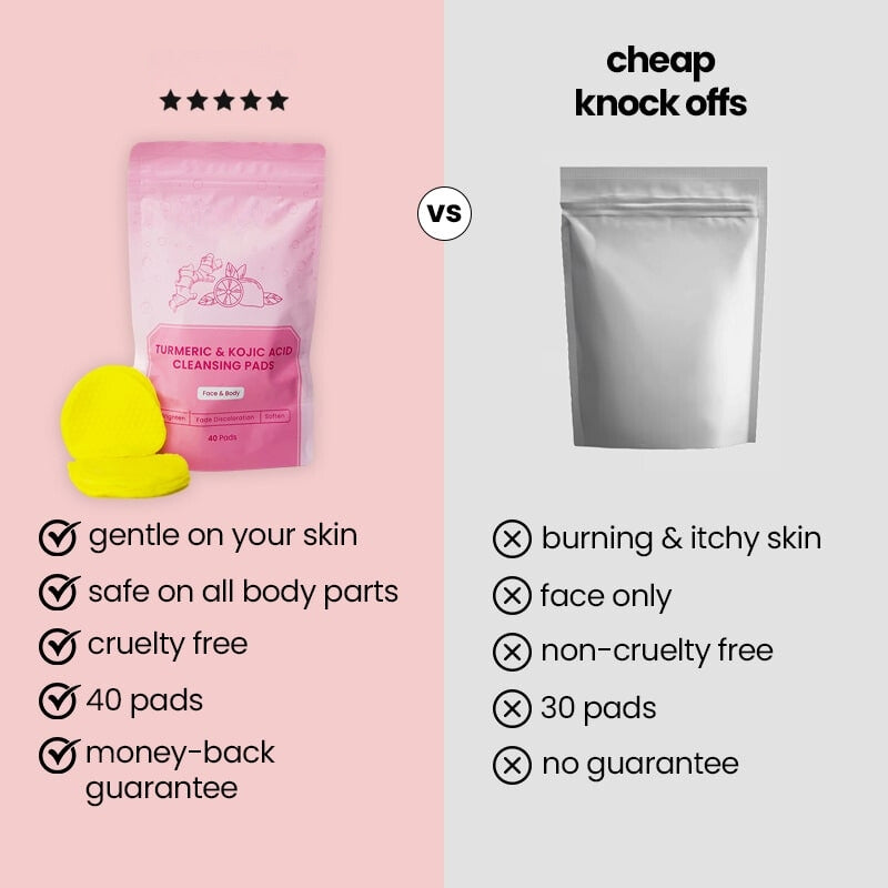 KojiPure: Viral Turmeric & Kojic Acid Cleansing Pads