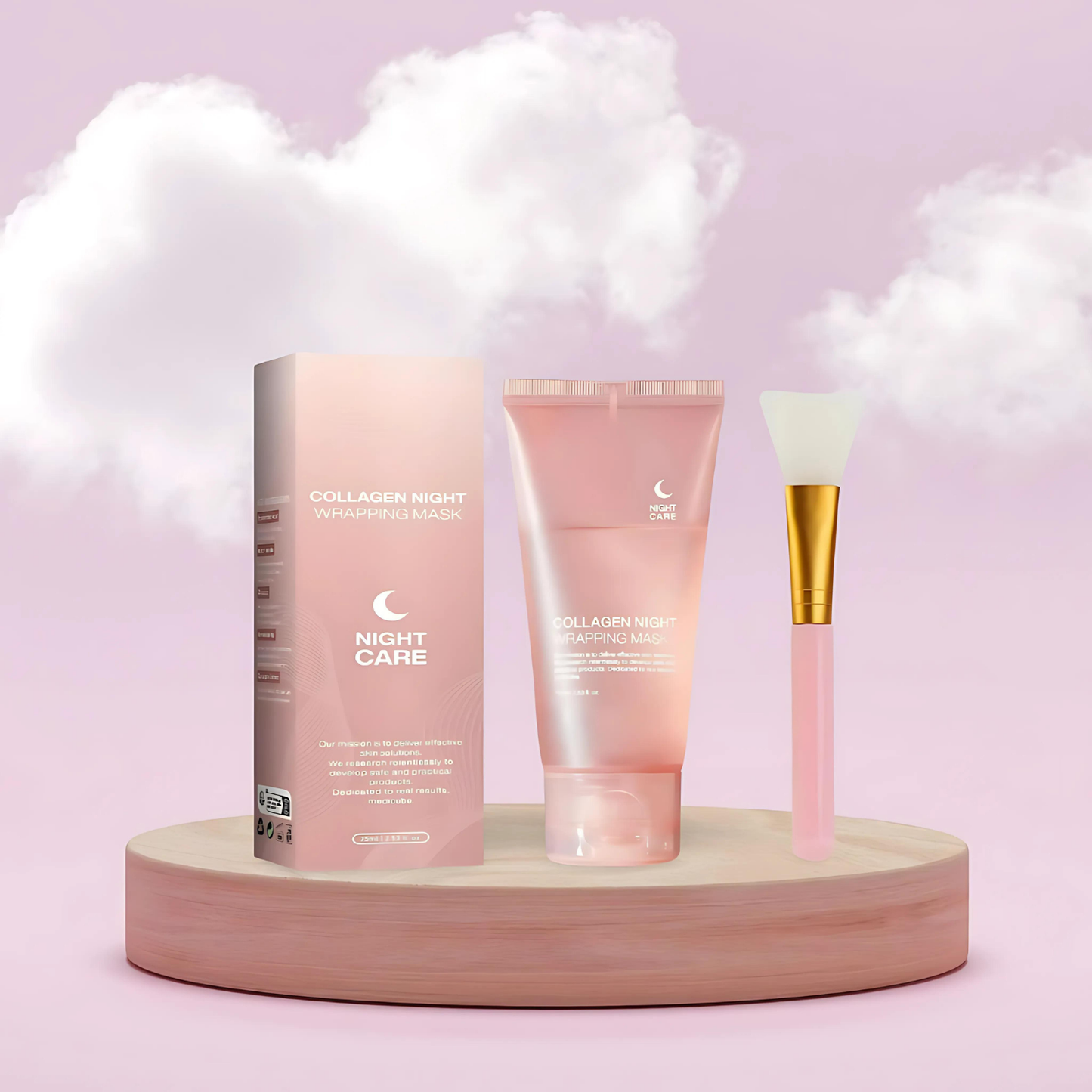 HydroGlow™ Overnight Collagen Jelly Peeling Mask
